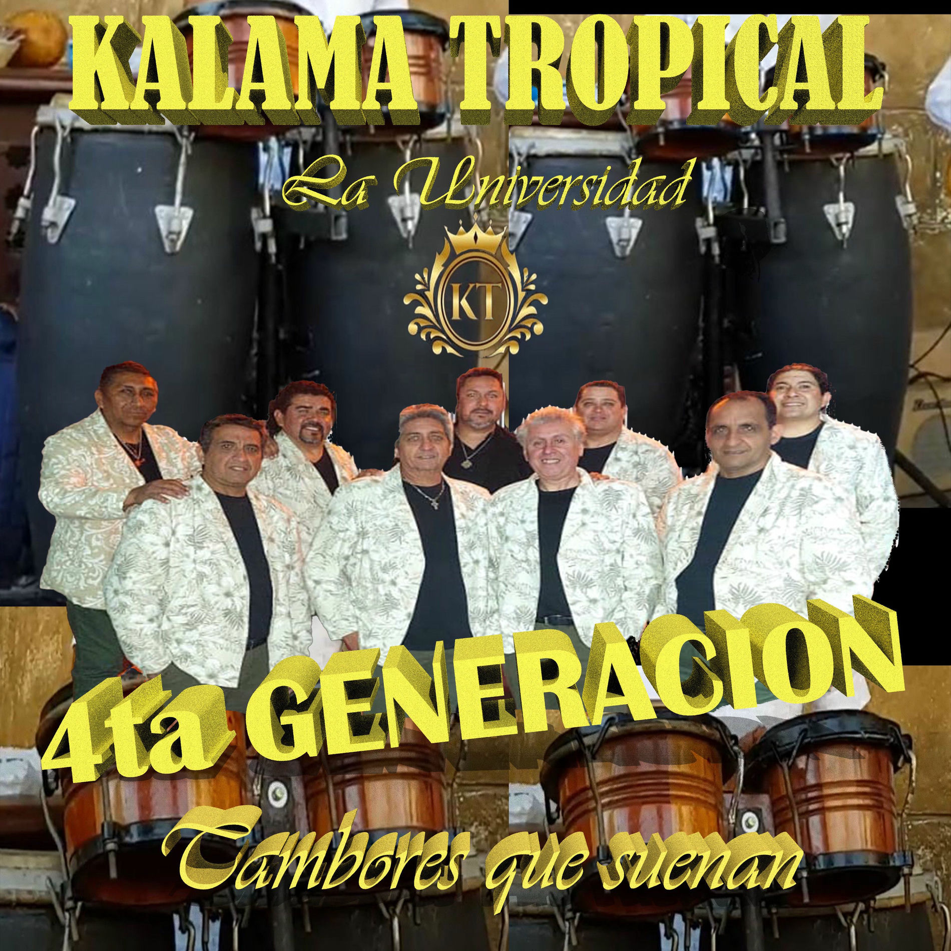 Album cover of TAMBORES QUE SUENAN