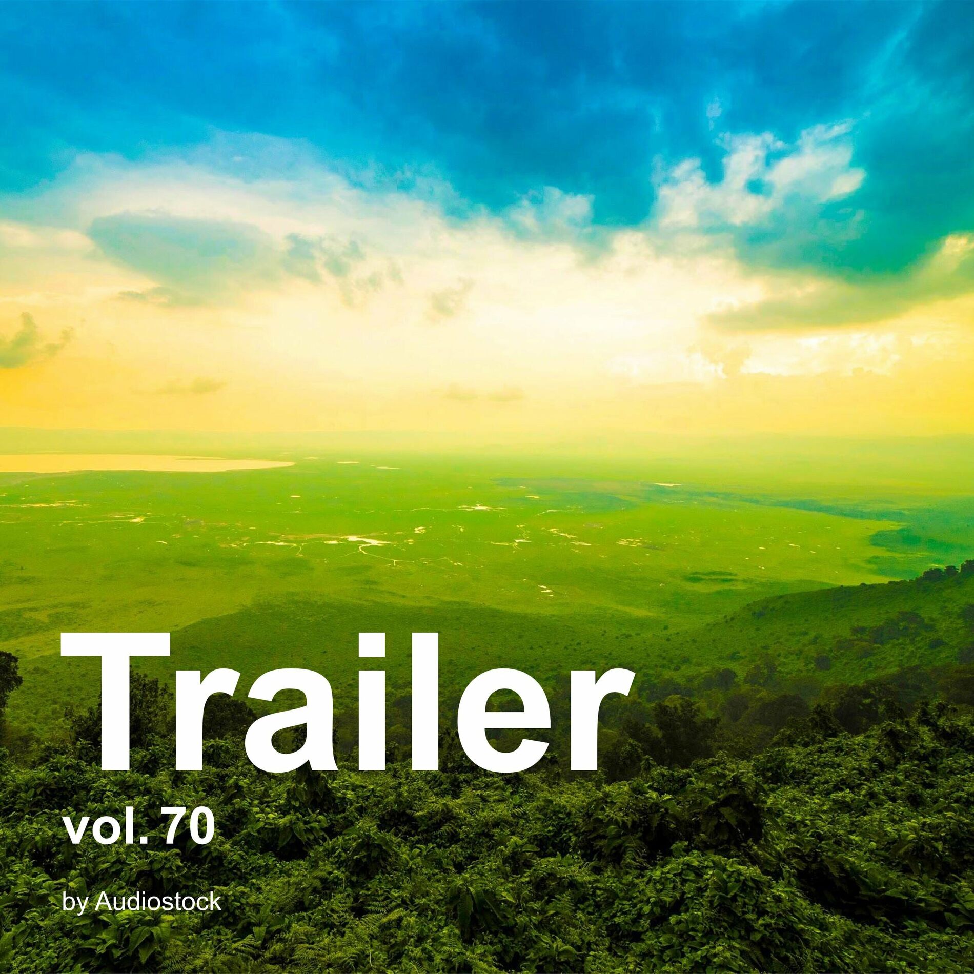 Album cover of トレーラー, Vol. 70 -Instrumental BGM- by Audiostock