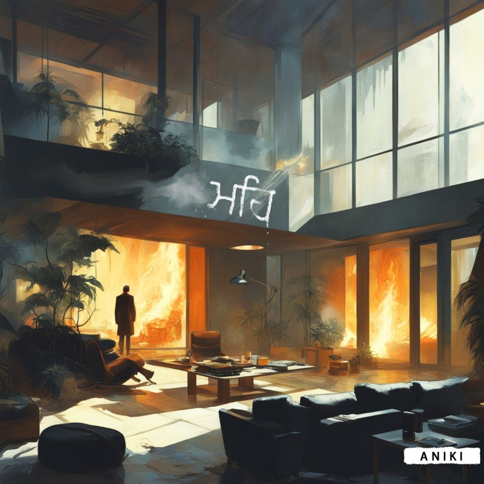 Album cover of ANIKI