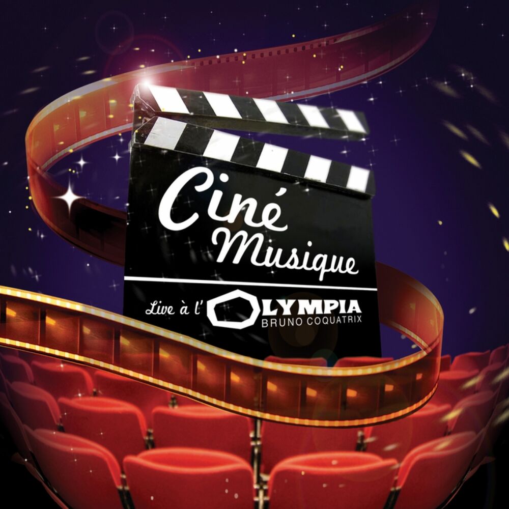 Picture of Ciné musique (Live à l'Olympia)