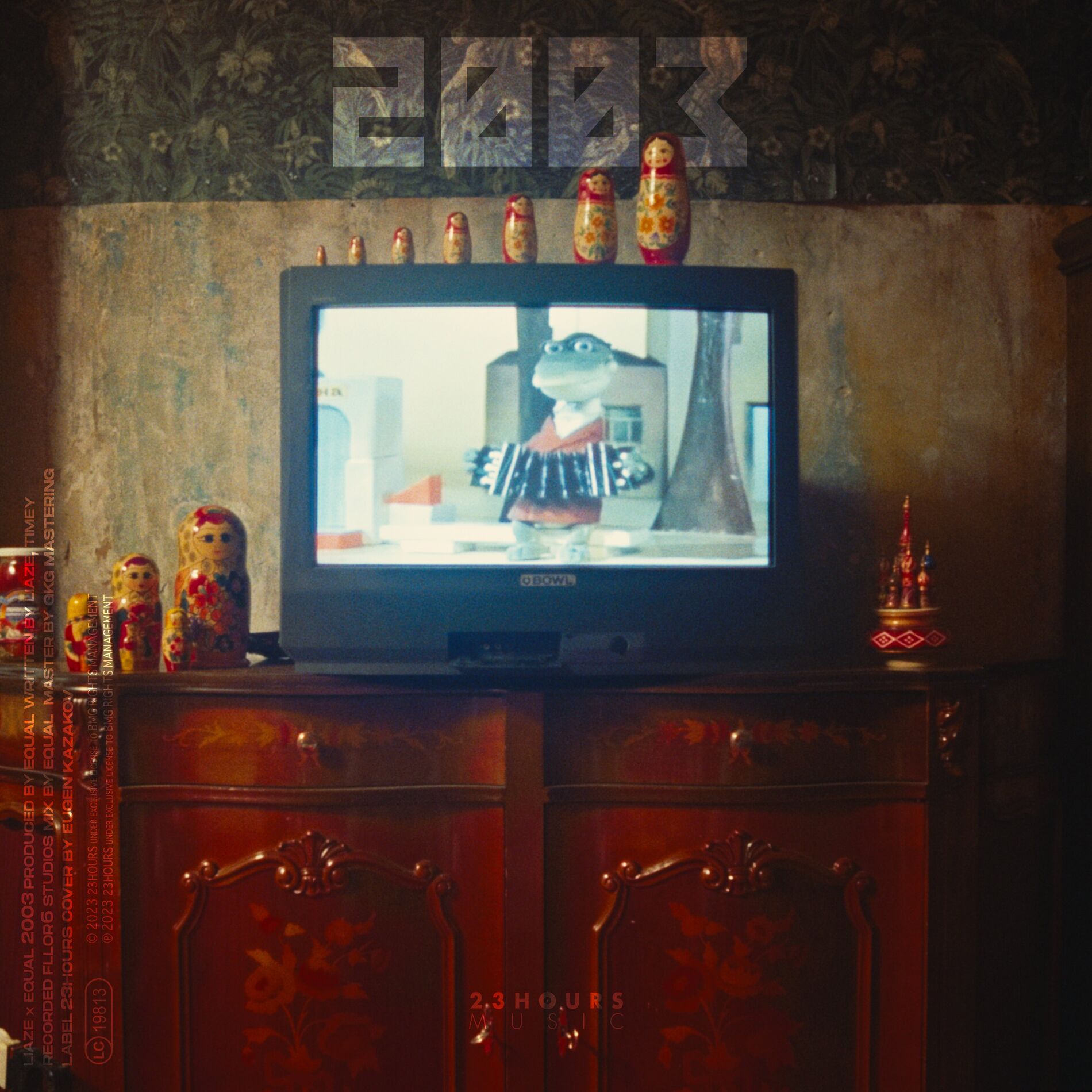 Album cover of 2003