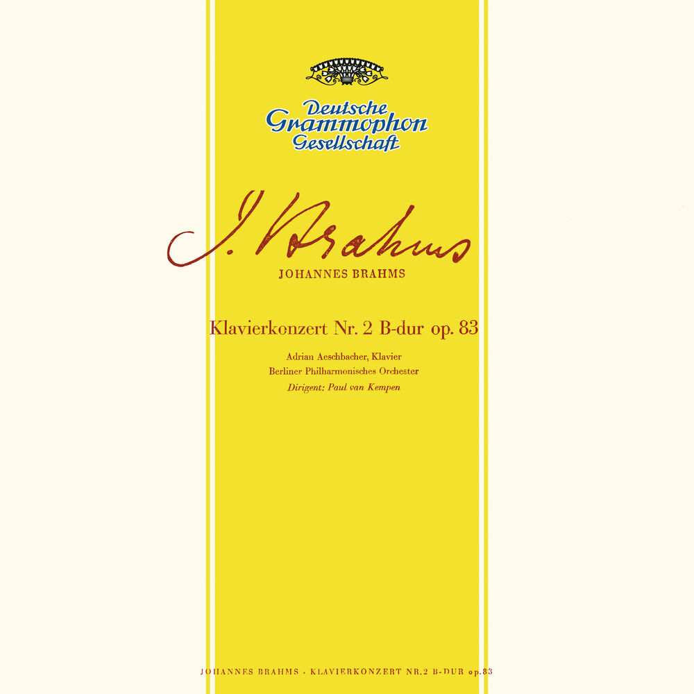 Picture of Brahms: Piano Concerto No.2 In B Flat, Op.83; Hungarian Dances No.1, 3, 5, 6, 17-21