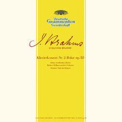 Cover of Brahms: Piano Concerto No.2 In B Flat, Op.83; Hungarian Dances No.1, 3, 5, 6, 17-21