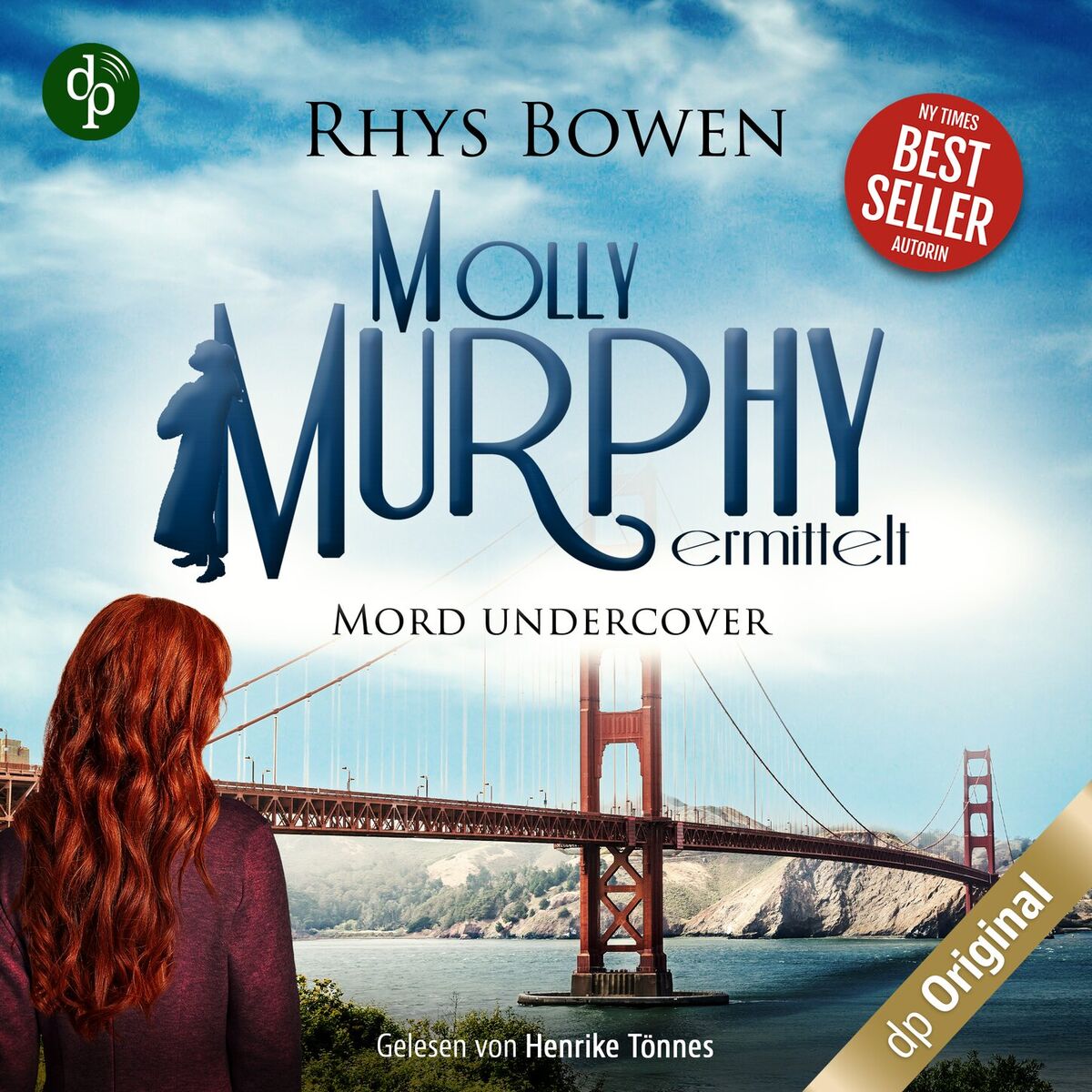 Album cover of Mord undercover - Molly Murphy ermittelt-Reihe, Band 16 (Ungekürzt)