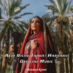 Cover of Aedi Niche Thana। Haryanvi। Official Music