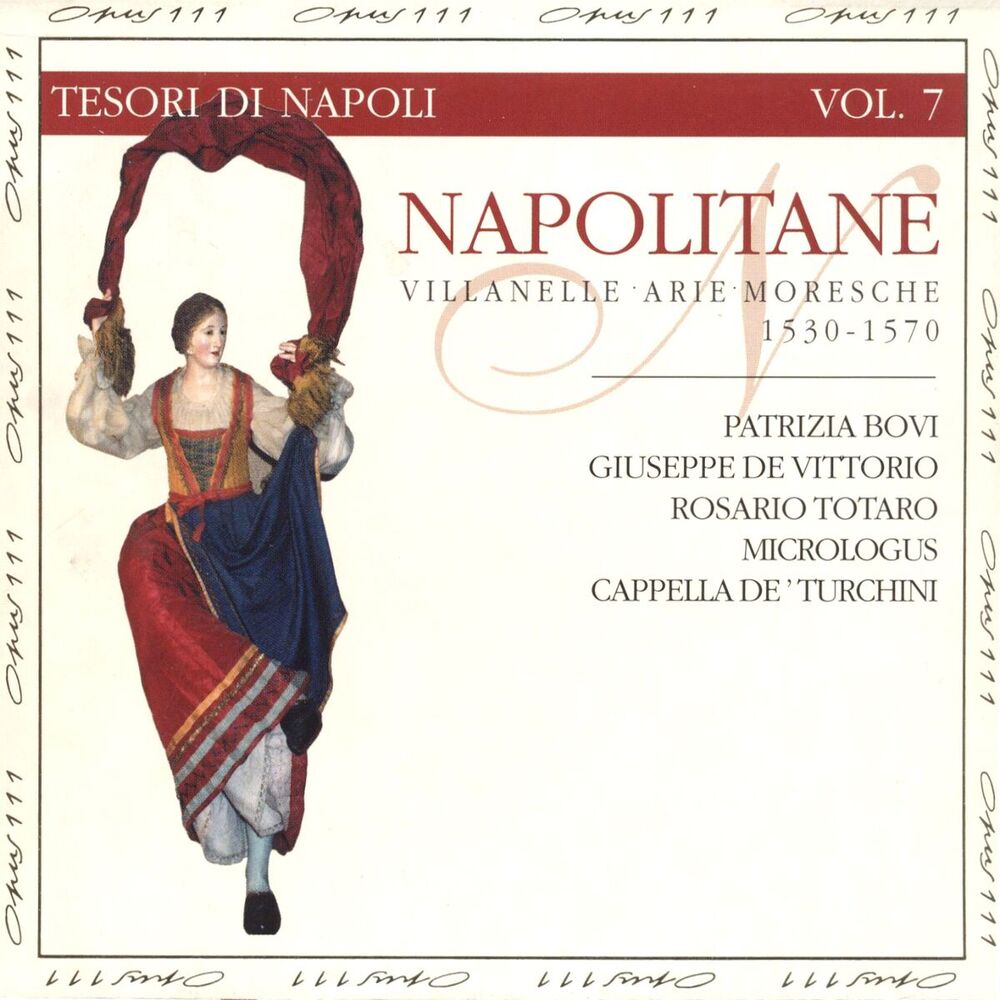 Picture of Napolitane (Villanelle, Arie, Moresche)