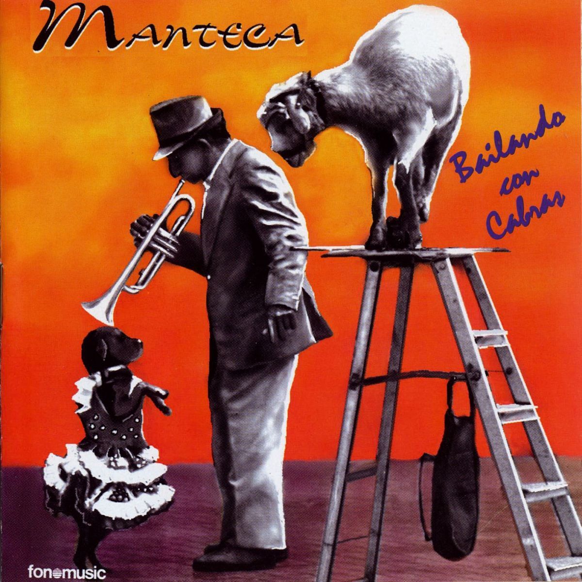 Album cover of Bailando con cabras
