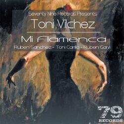 Cover of Mi Flamenca