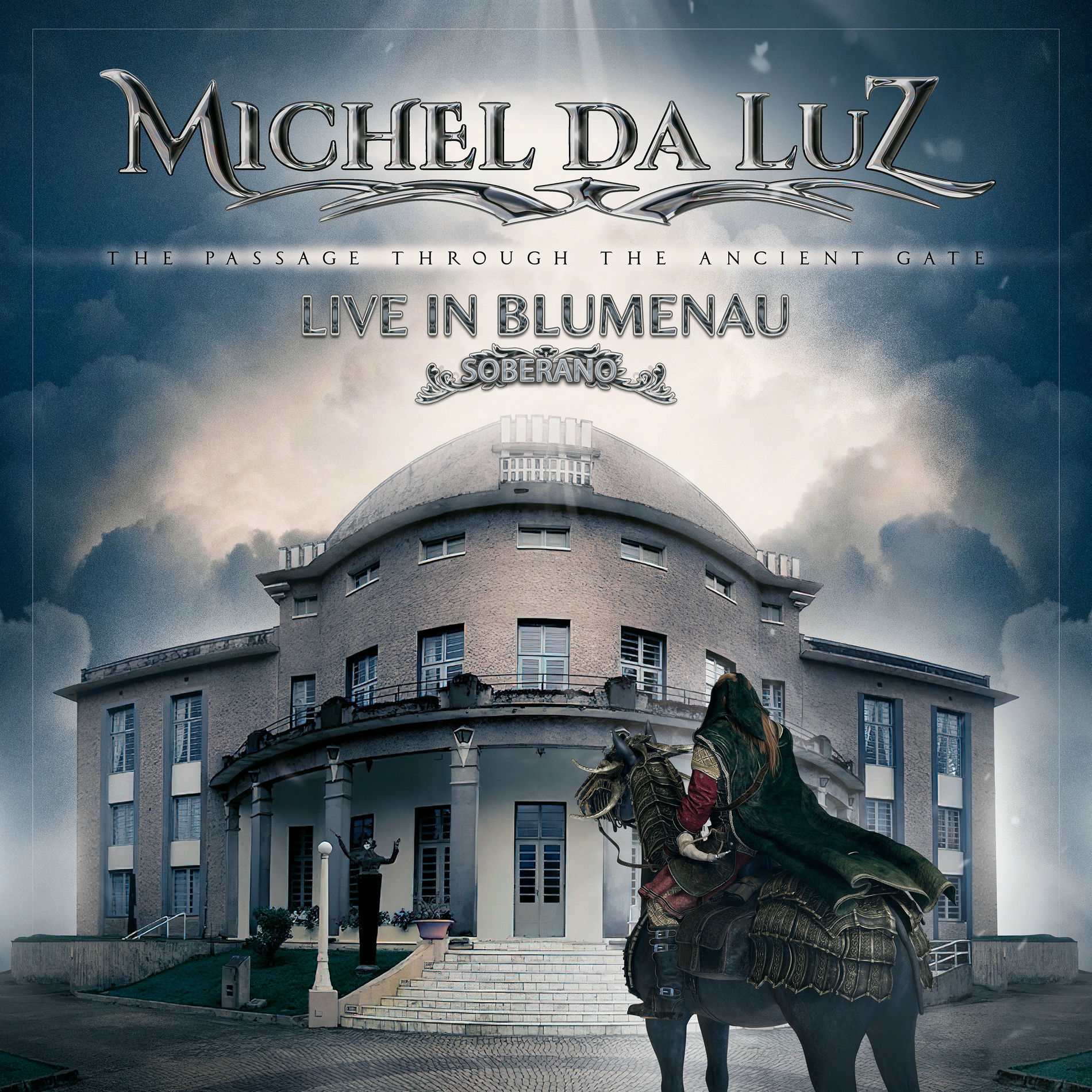 Album cover of Soberano (Ao vivo)