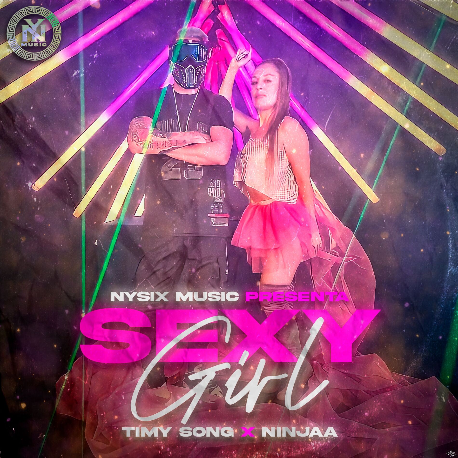 Album cover of Sexy Girl