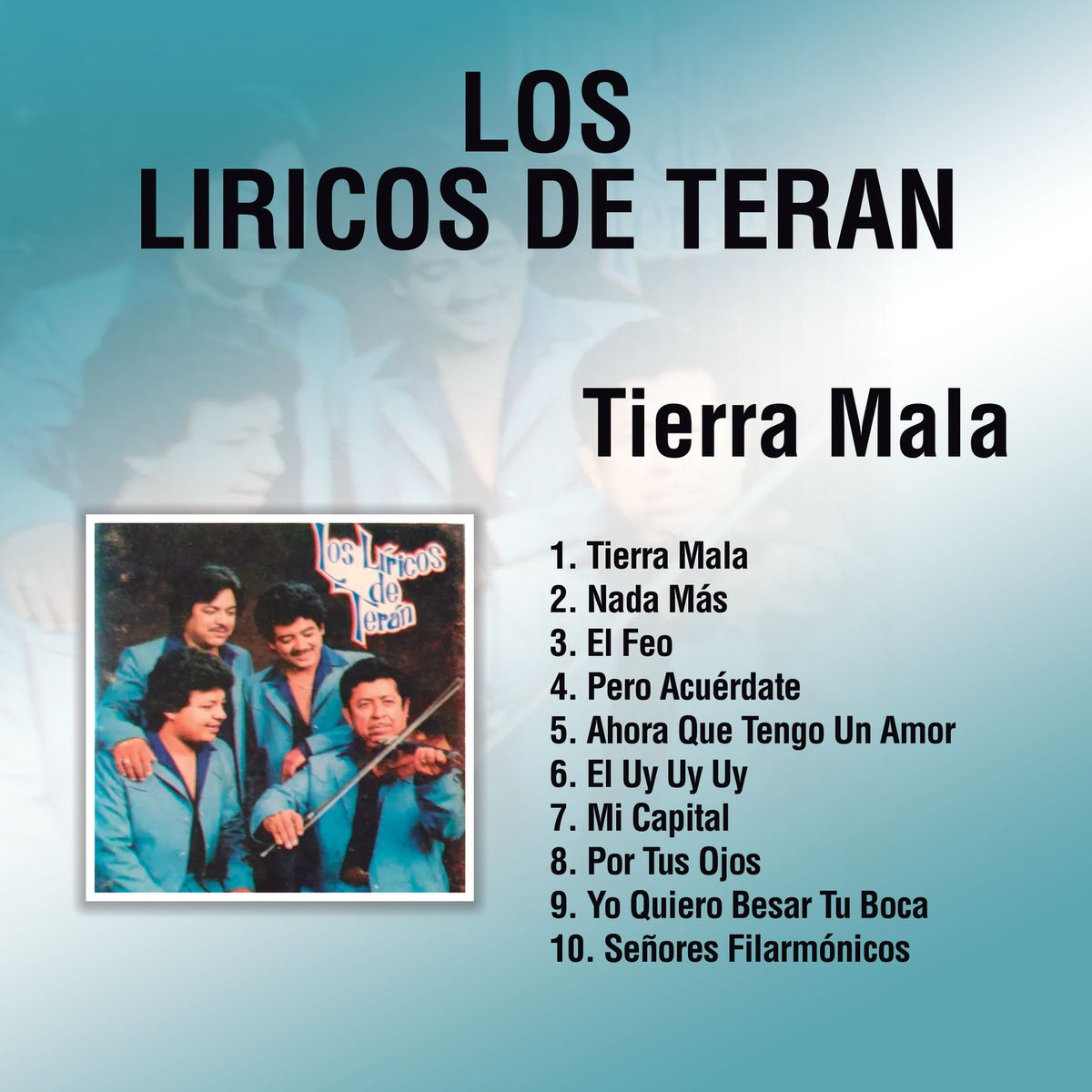 Album cover of Tierra Mala