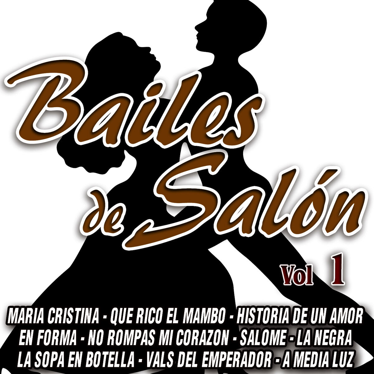 Album cover of Bailes De Salon Vol.2