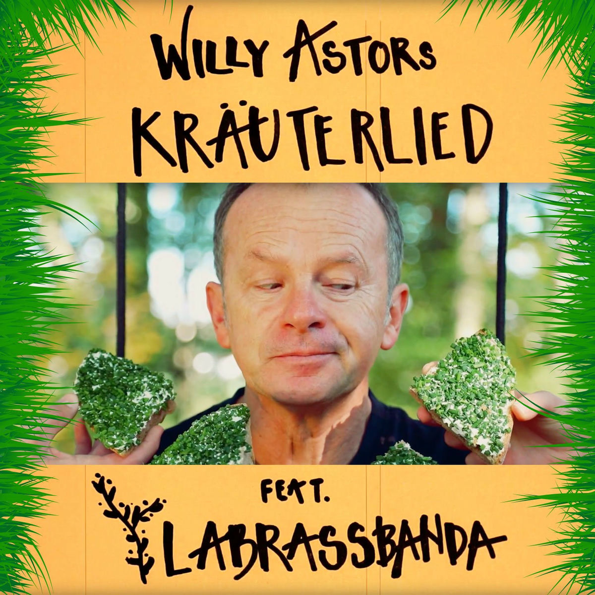 Album cover of Kräuterlied