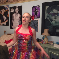 Cover of bad guy (with Justin Bieber)