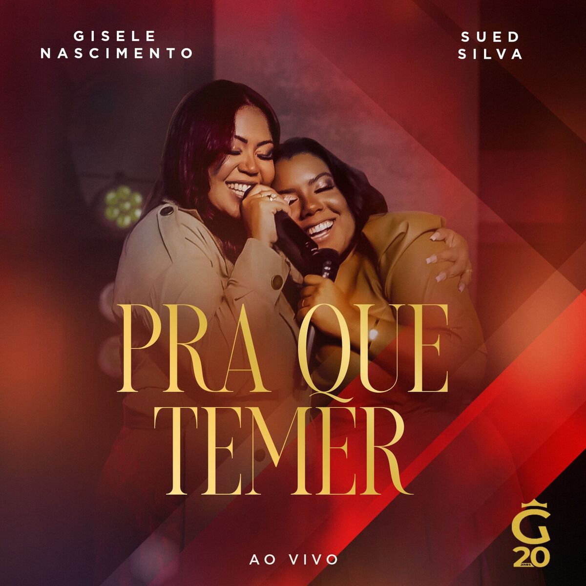 Album cover of Pra Que Temer (Ao Vivo)