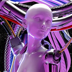 Cover of Hybrid Techno (Radio Edit)