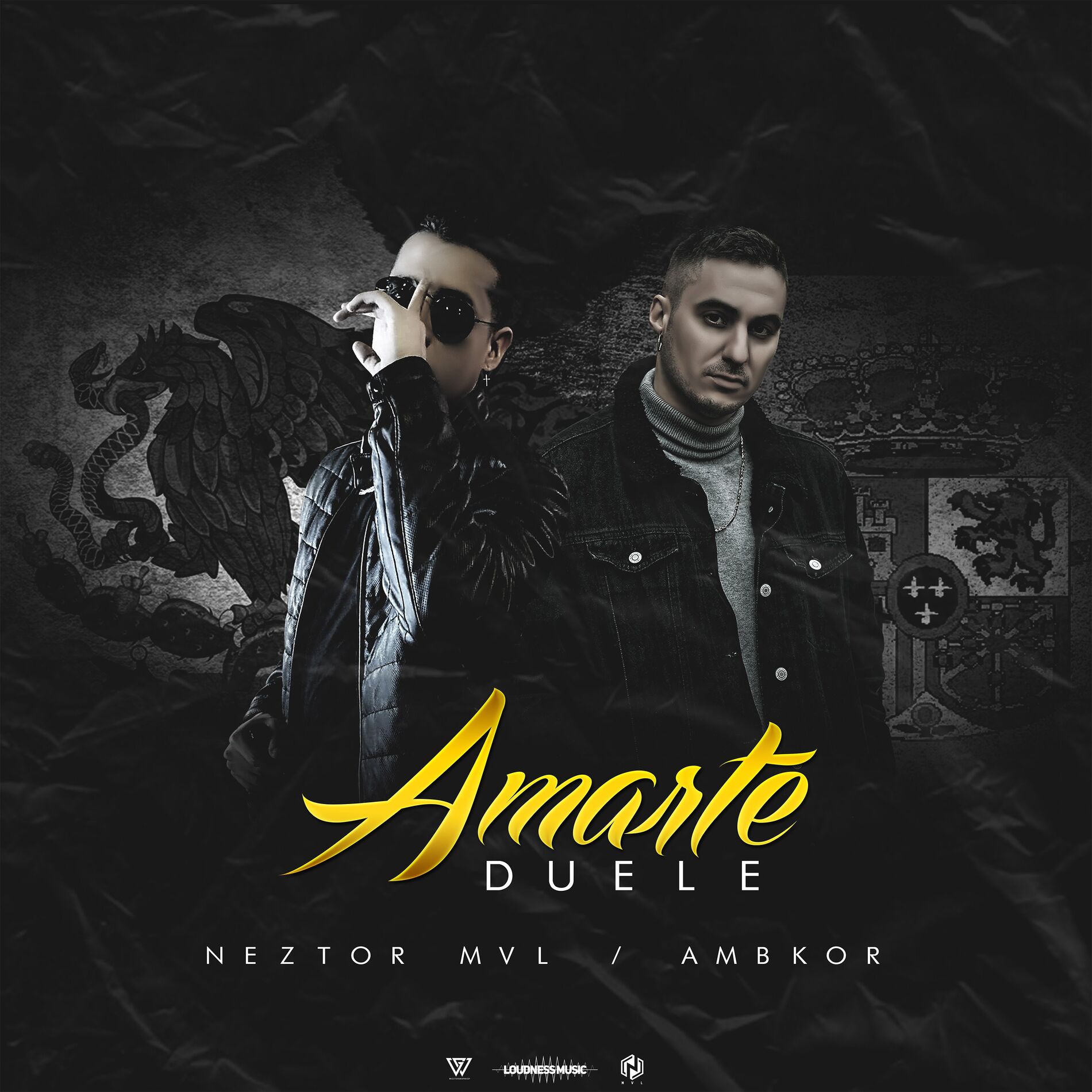 Album cover of Amarte Duele