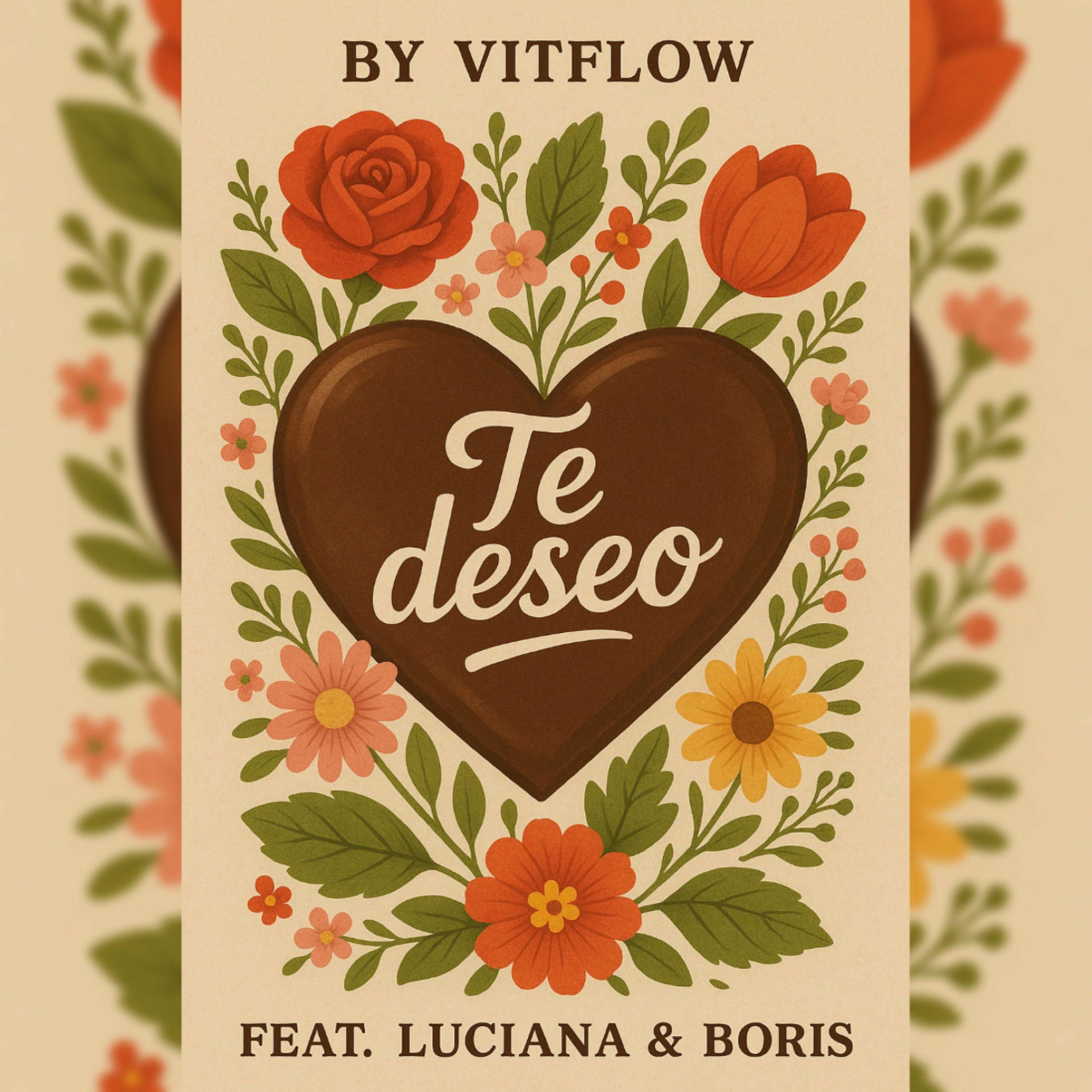 Album cover of Te deseo (feat. Luciana & Boris)
