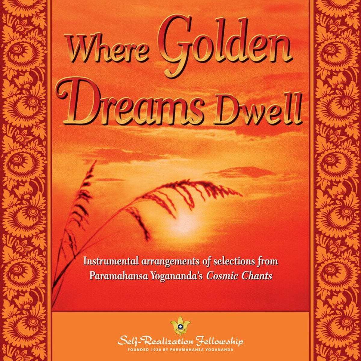 Album cover of Where Golden Dreams Dwell