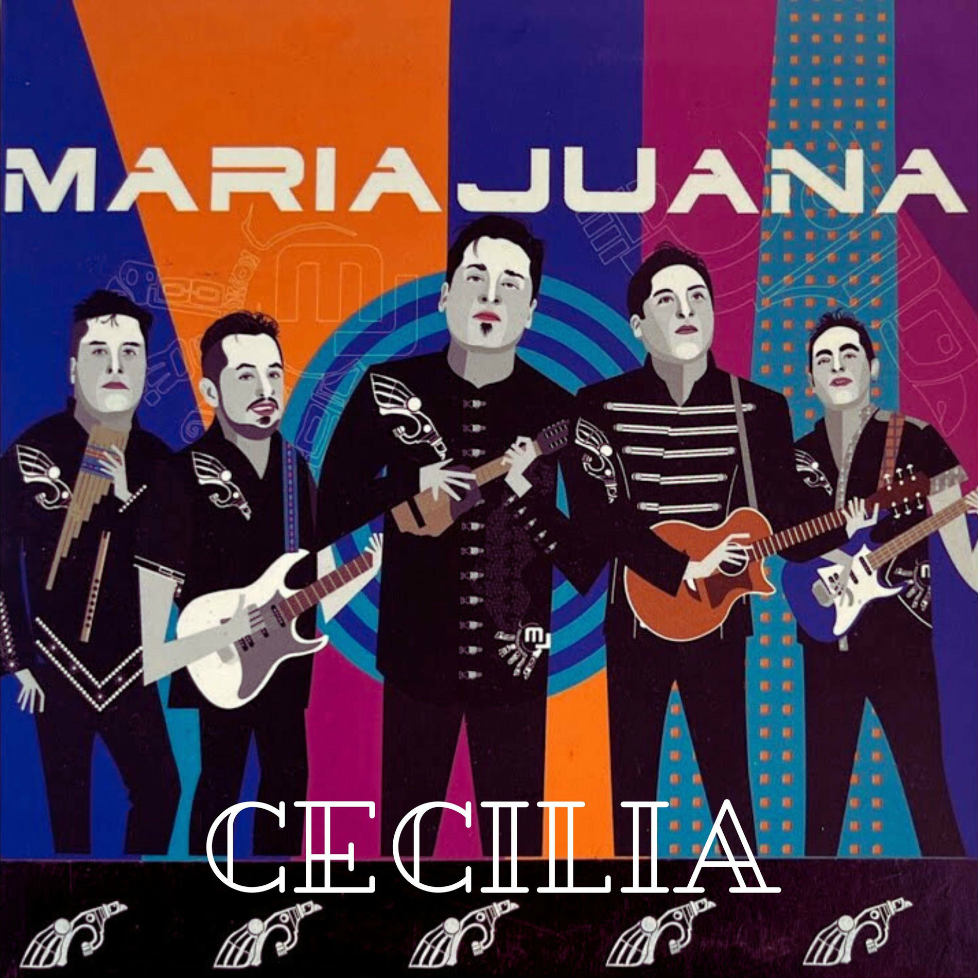 Album cover of Cecilia