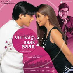 Cover of Kehtaa Hai Dil Baar Baar (Original Motion Picture Soundtrack)