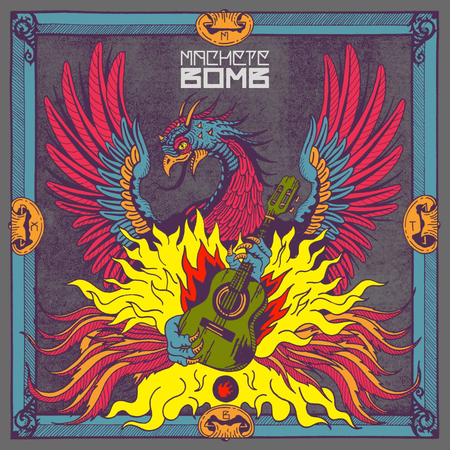 Album cover of Auto Combustão