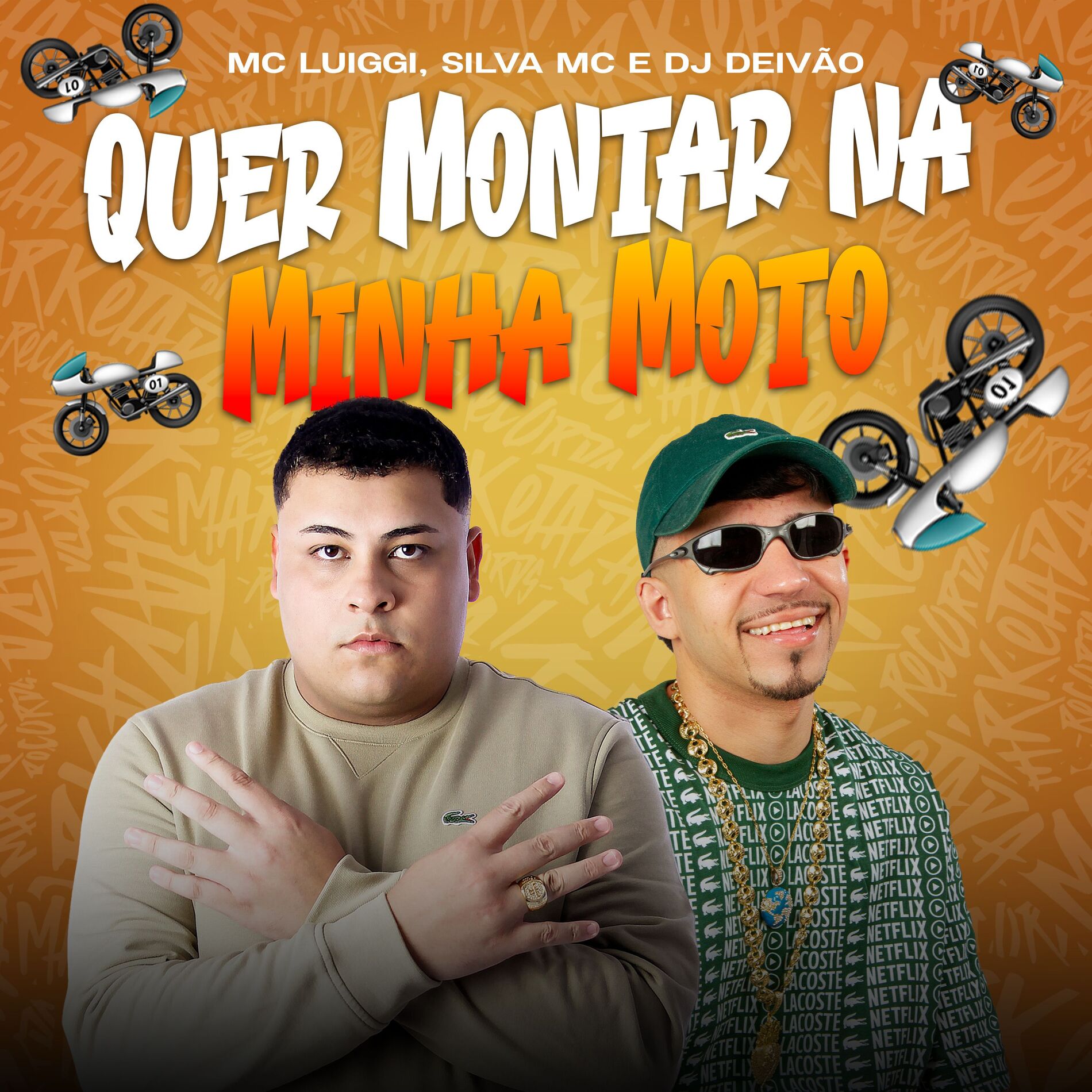 Album cover of Quer Montar na Minha Moto
