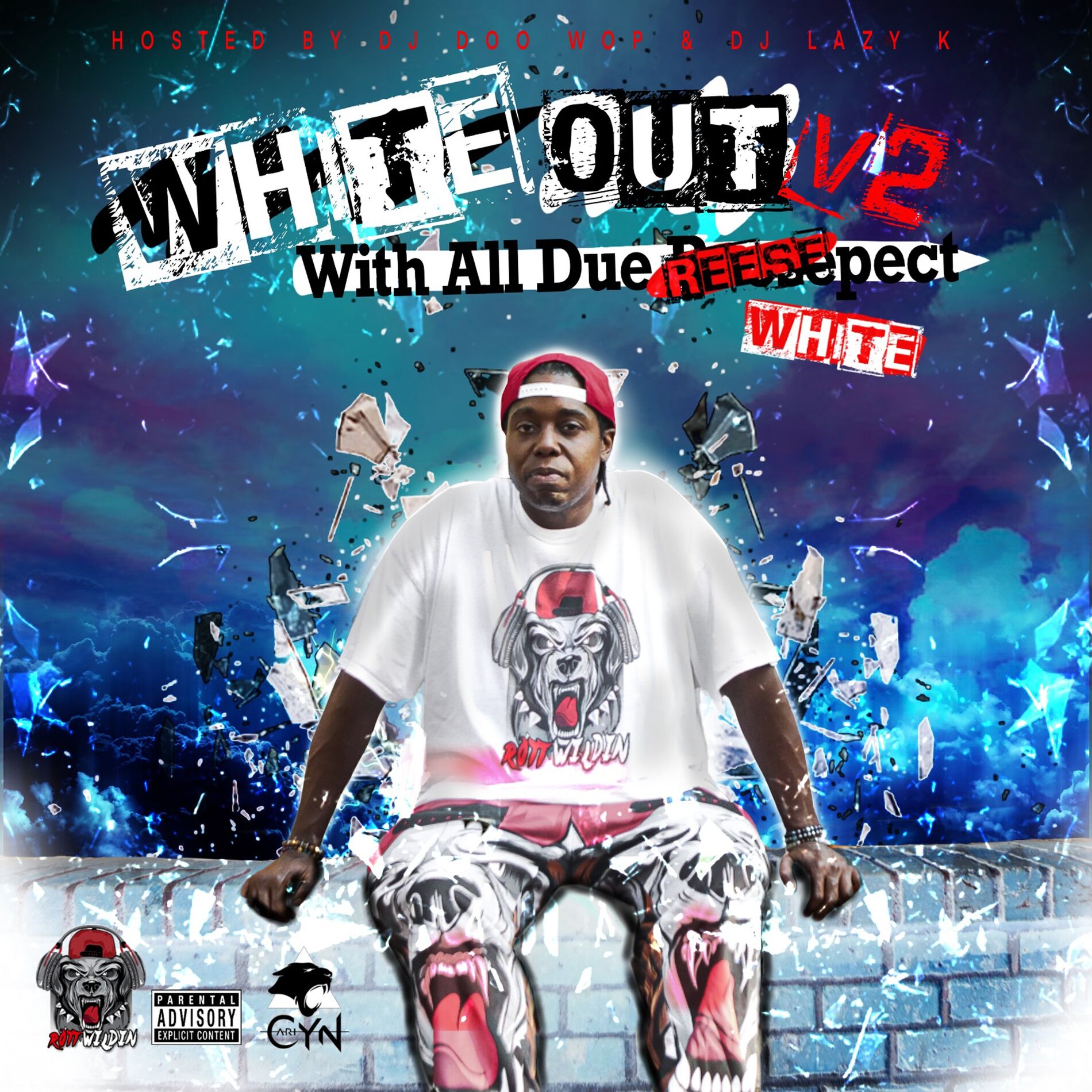 Album cover of White Out Vol. 2: With All Due REESEpect Hosted By DJ Lazy K