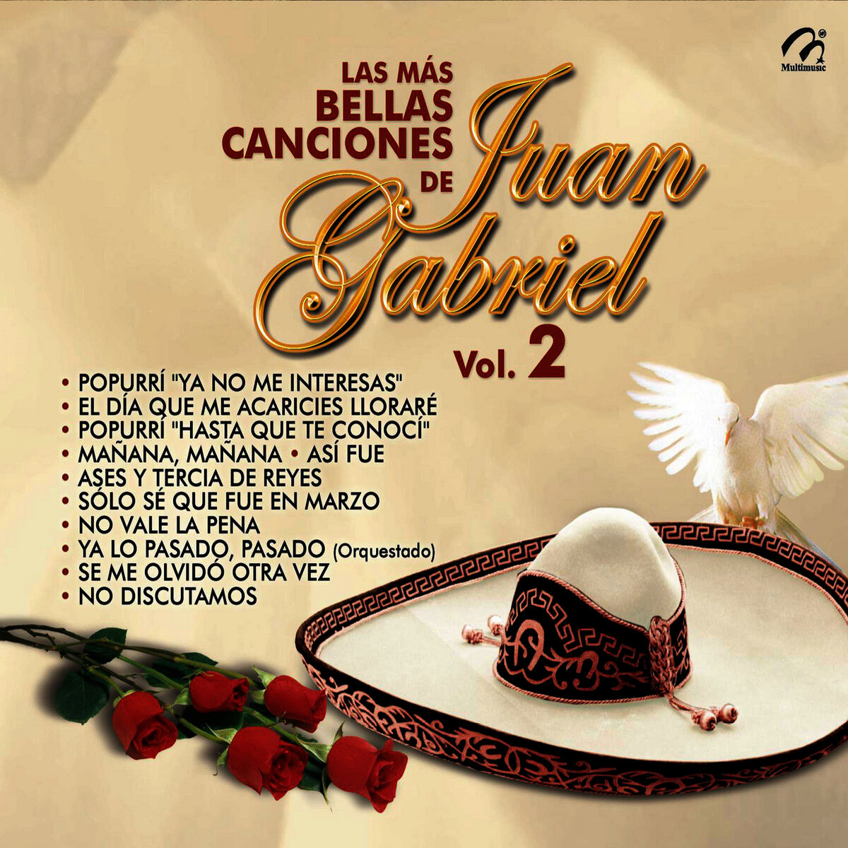 Album cover of Las Más Bellas Canciones de Juan Gabriel Vol. 2