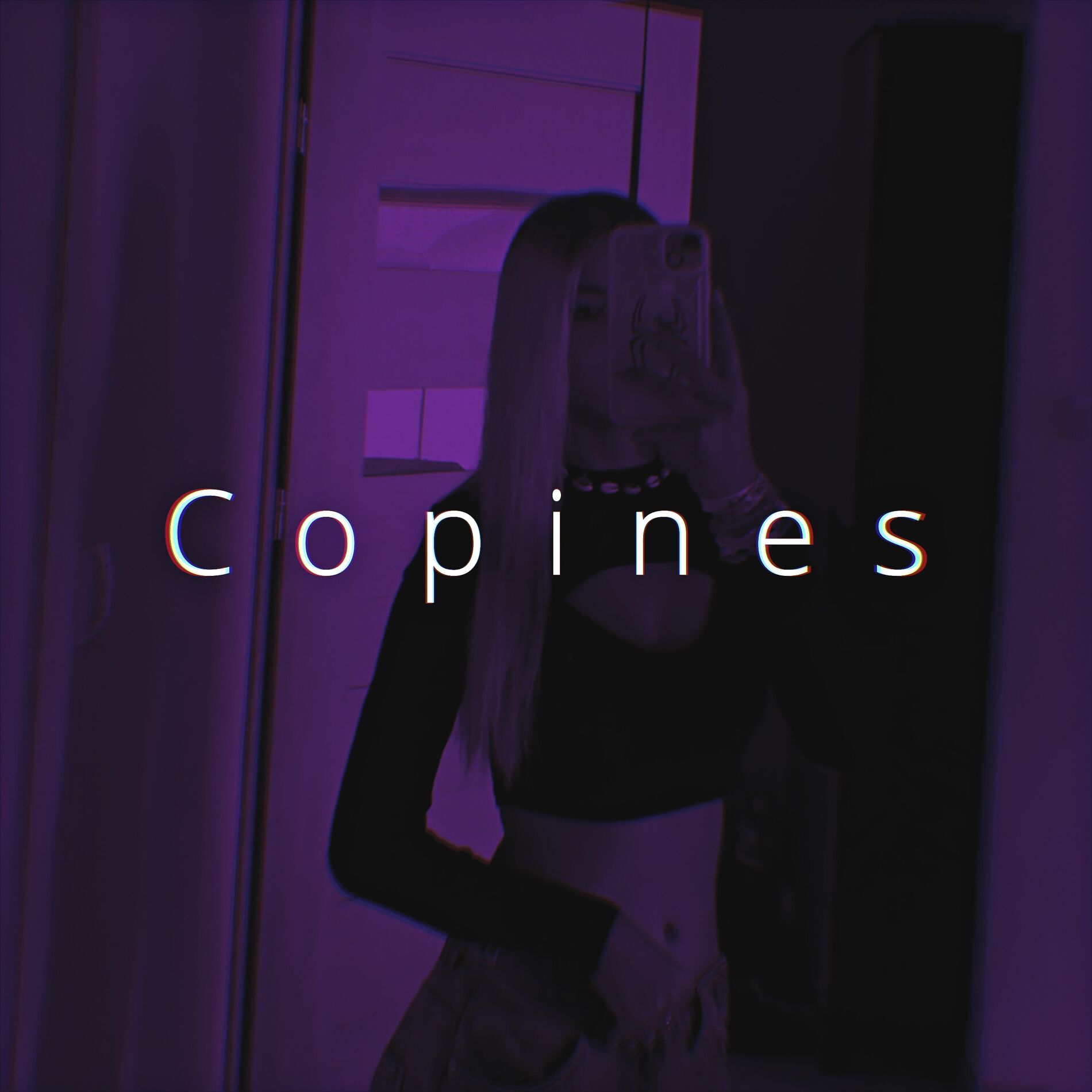 Album cover of Copines (Sped Up)