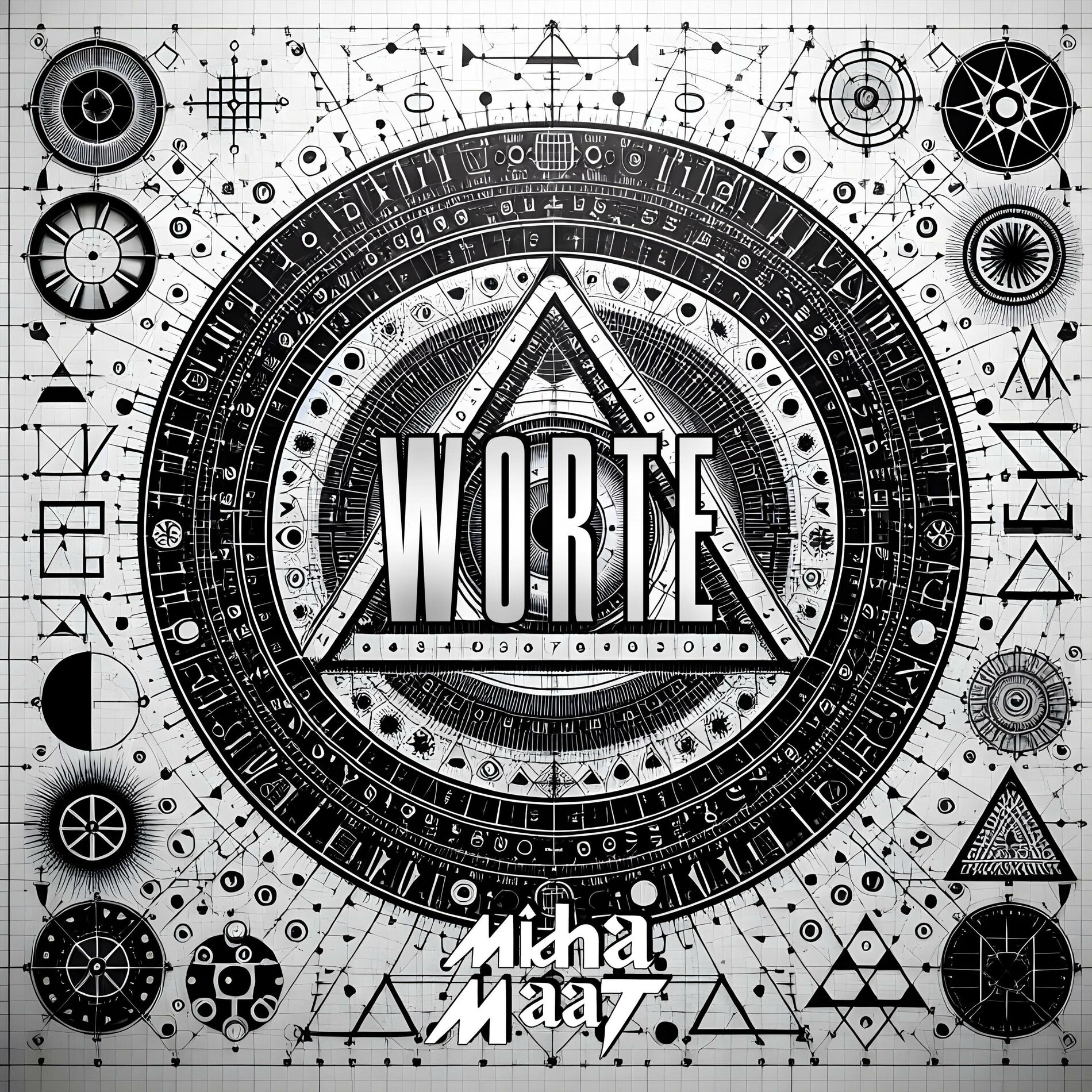 Album cover of Worte