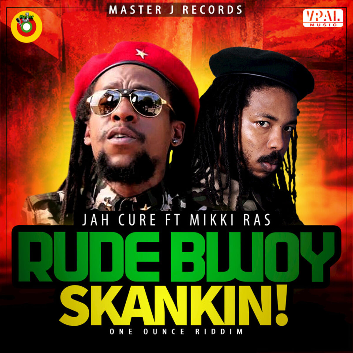 Album cover of Rude Bwoy Skankin!