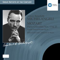 Cover of Mozart: Piano Concertos, etc