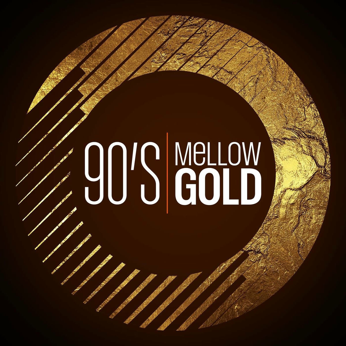 Album cover of 90's Mellow Gold