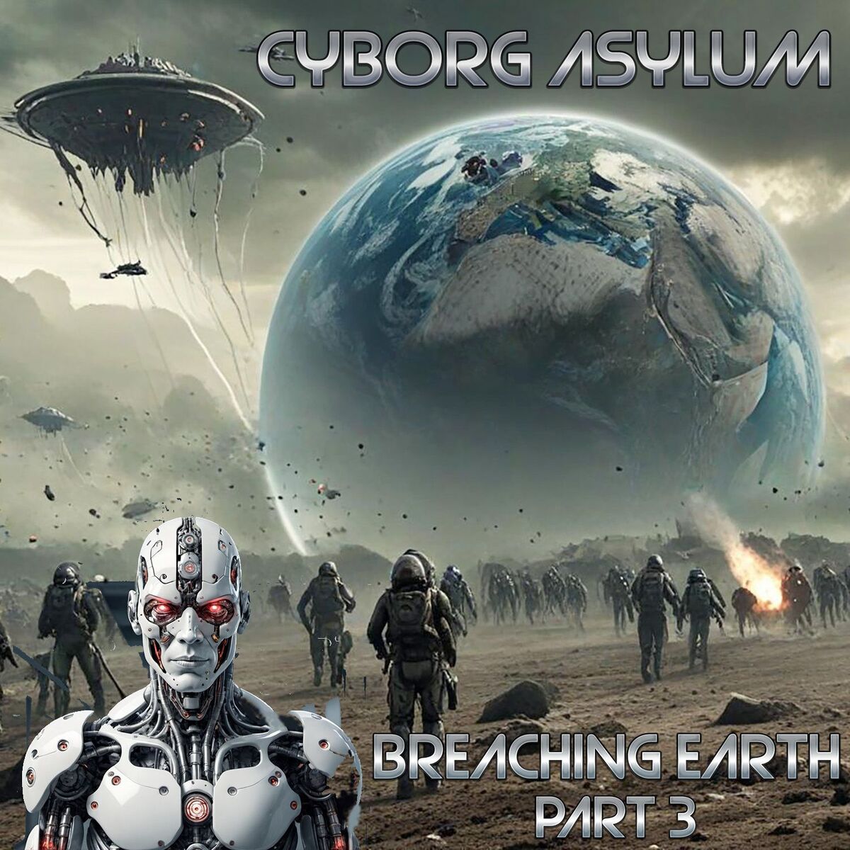 Album cover of Breaching Earth (Part 3)