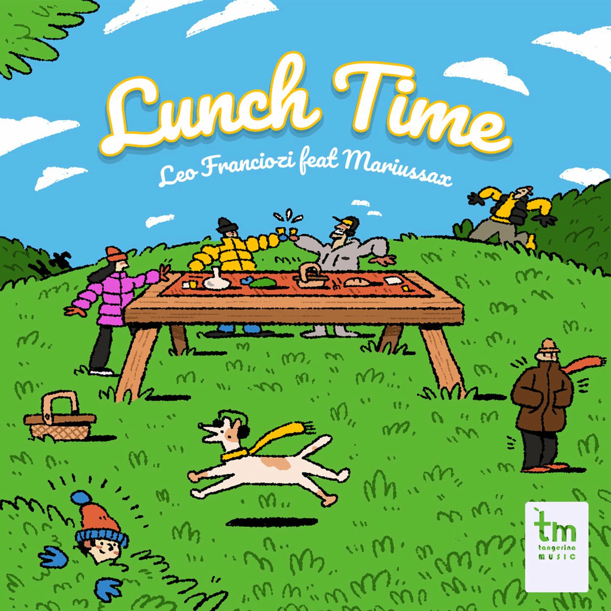 Album cover of Lunch Time