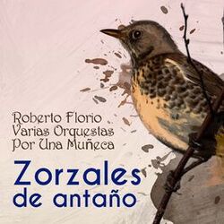 Cover of Zorzales de Antaño - Roberto Florio - Varias Orquestas - Por Una Muñeca