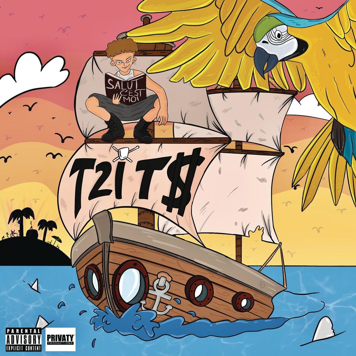 Album cover of Salut c'est moi