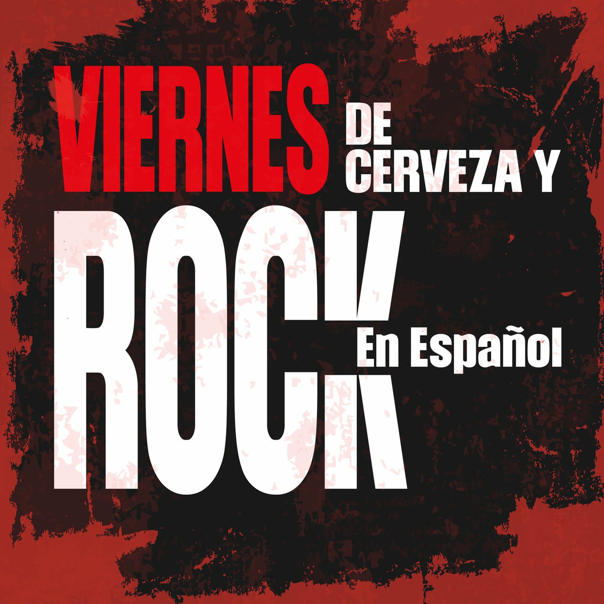 Album cover of Viernes De Cerveza Y Rock En Español