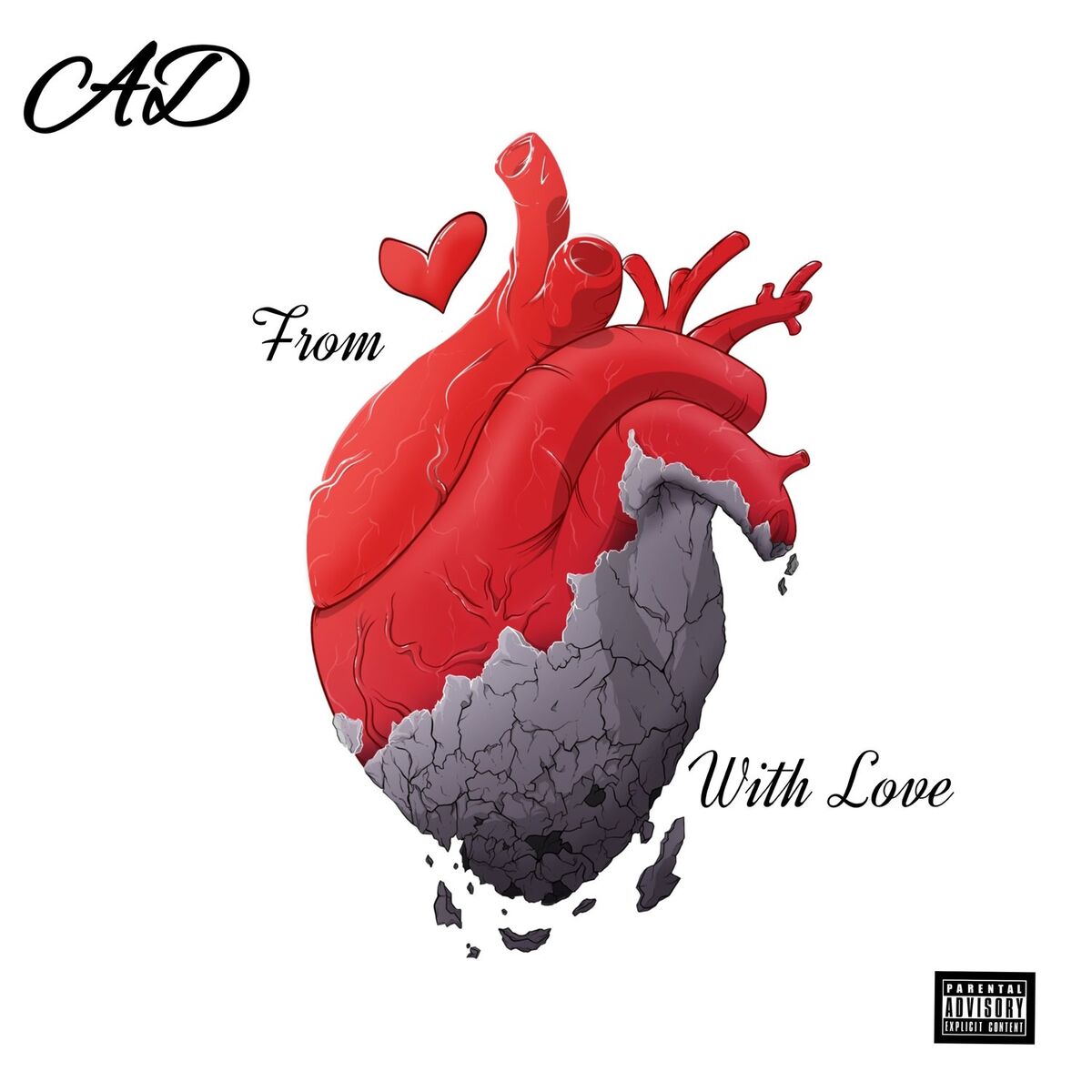 Album cover of From Love, with Love