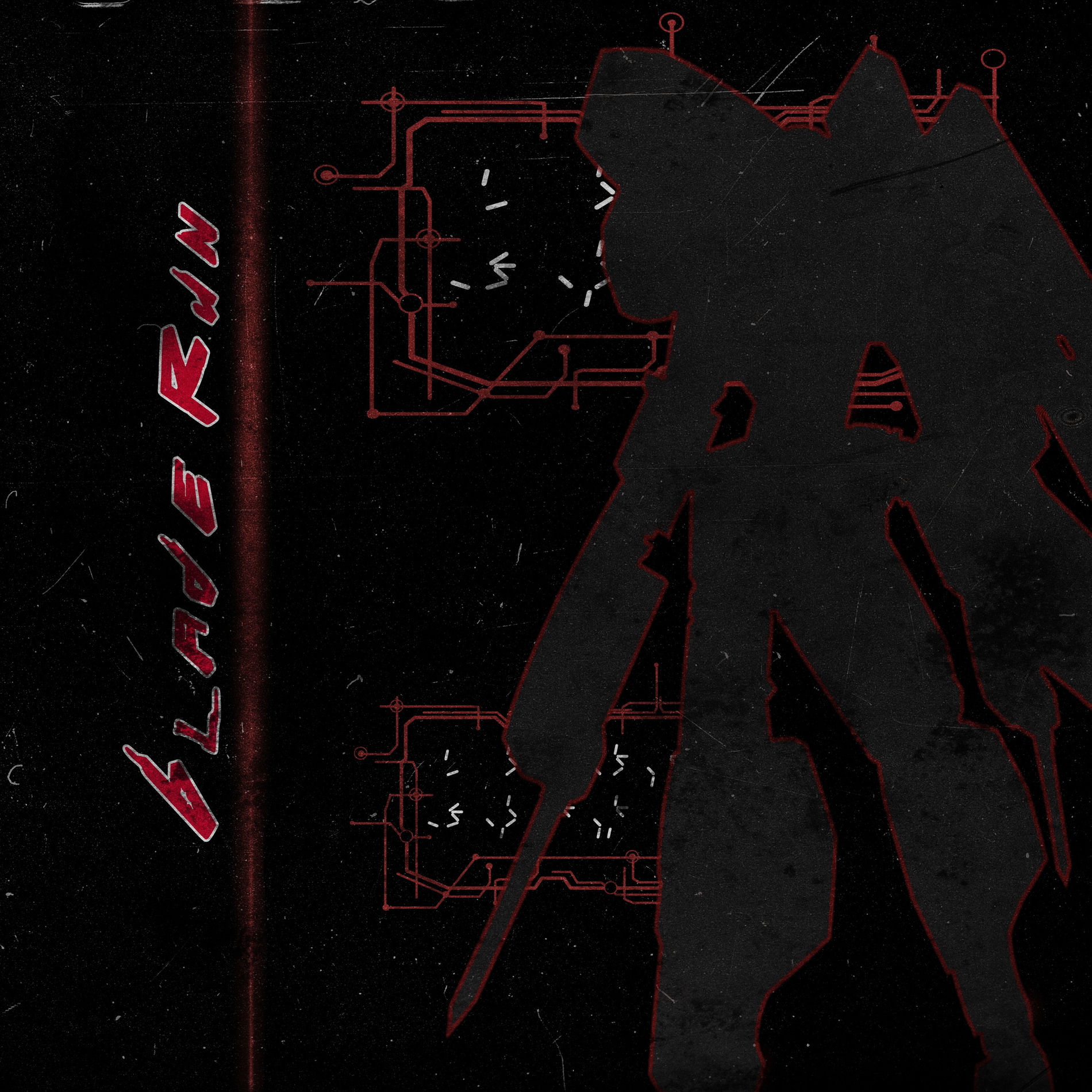 Album cover of Blade Run