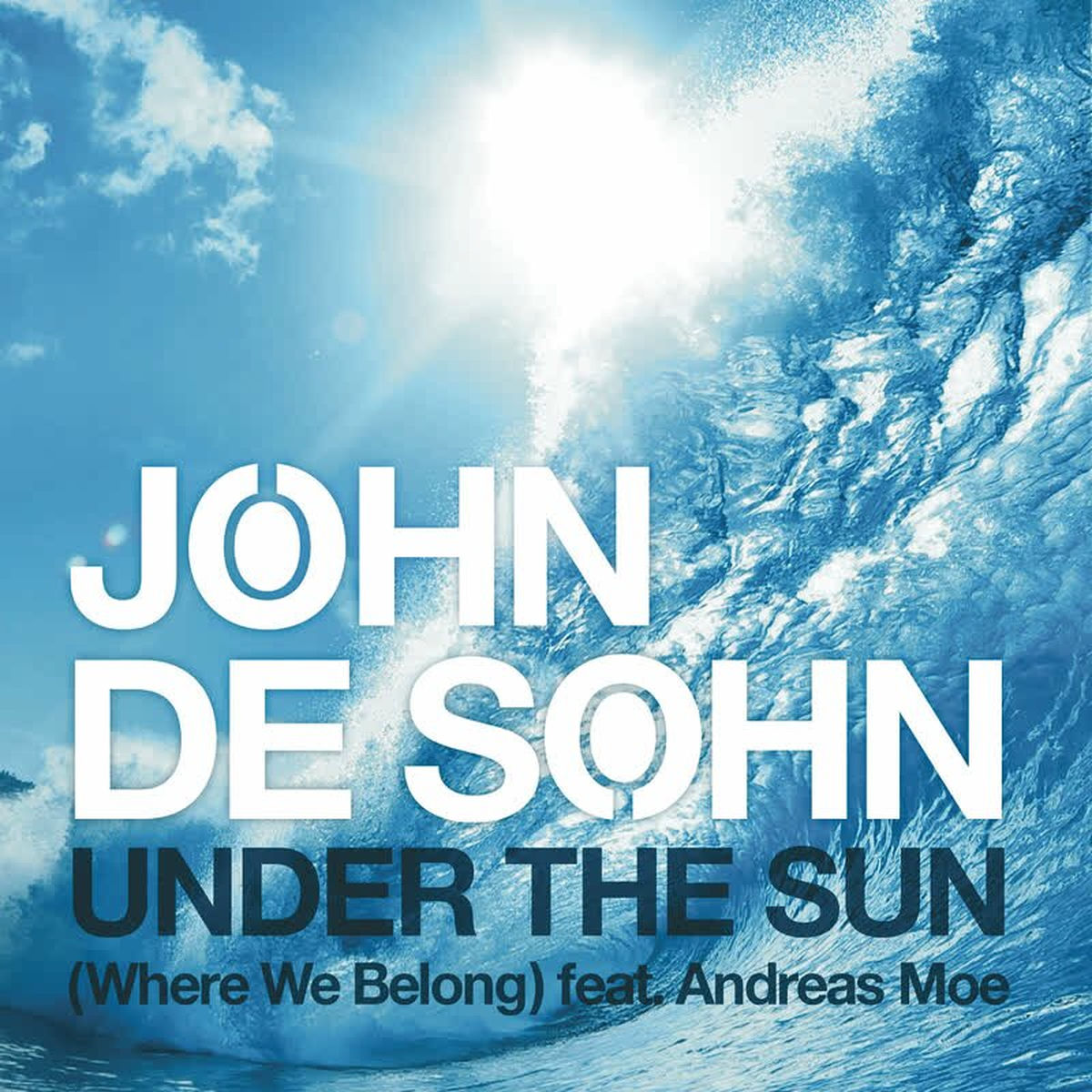 Album cover of Under the Sun (Where We Belong) [feat. Andreas Moe] [Radio Edit]