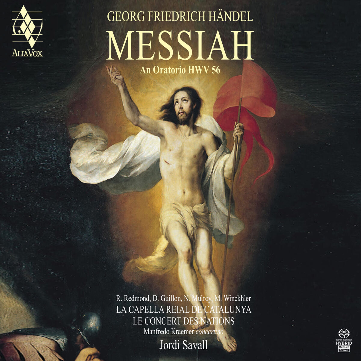 Album cover of Handel: The Messiah, HWV 56