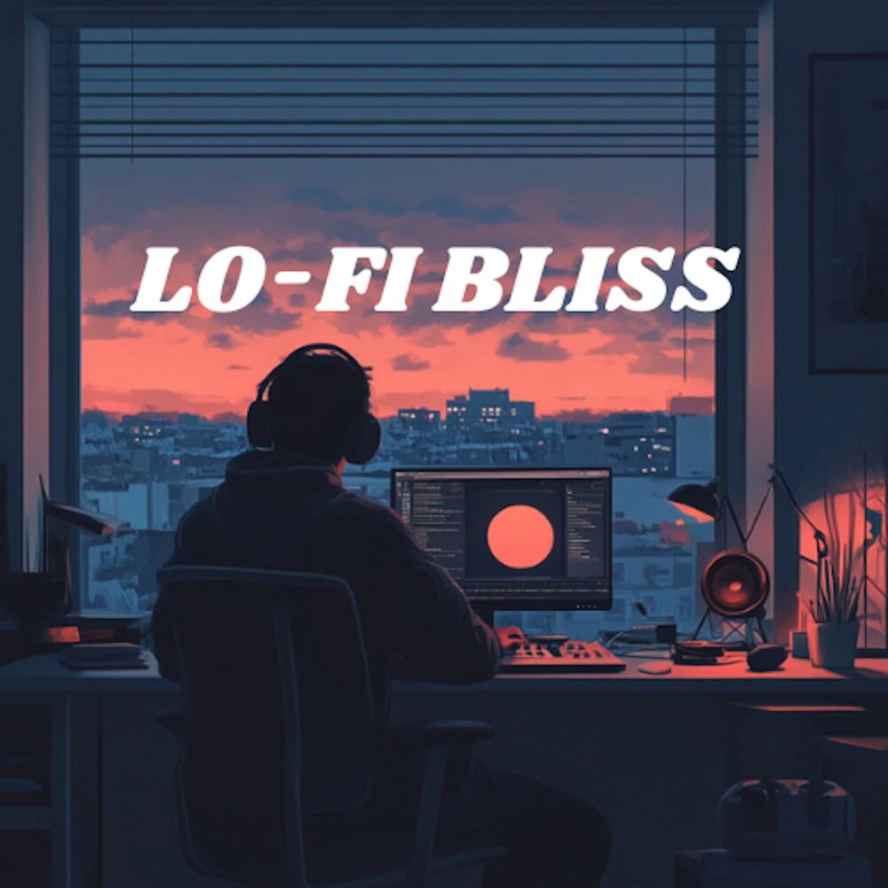 Picture of Lo-Fi Bliss - Relaxing Beats for Study and Chill