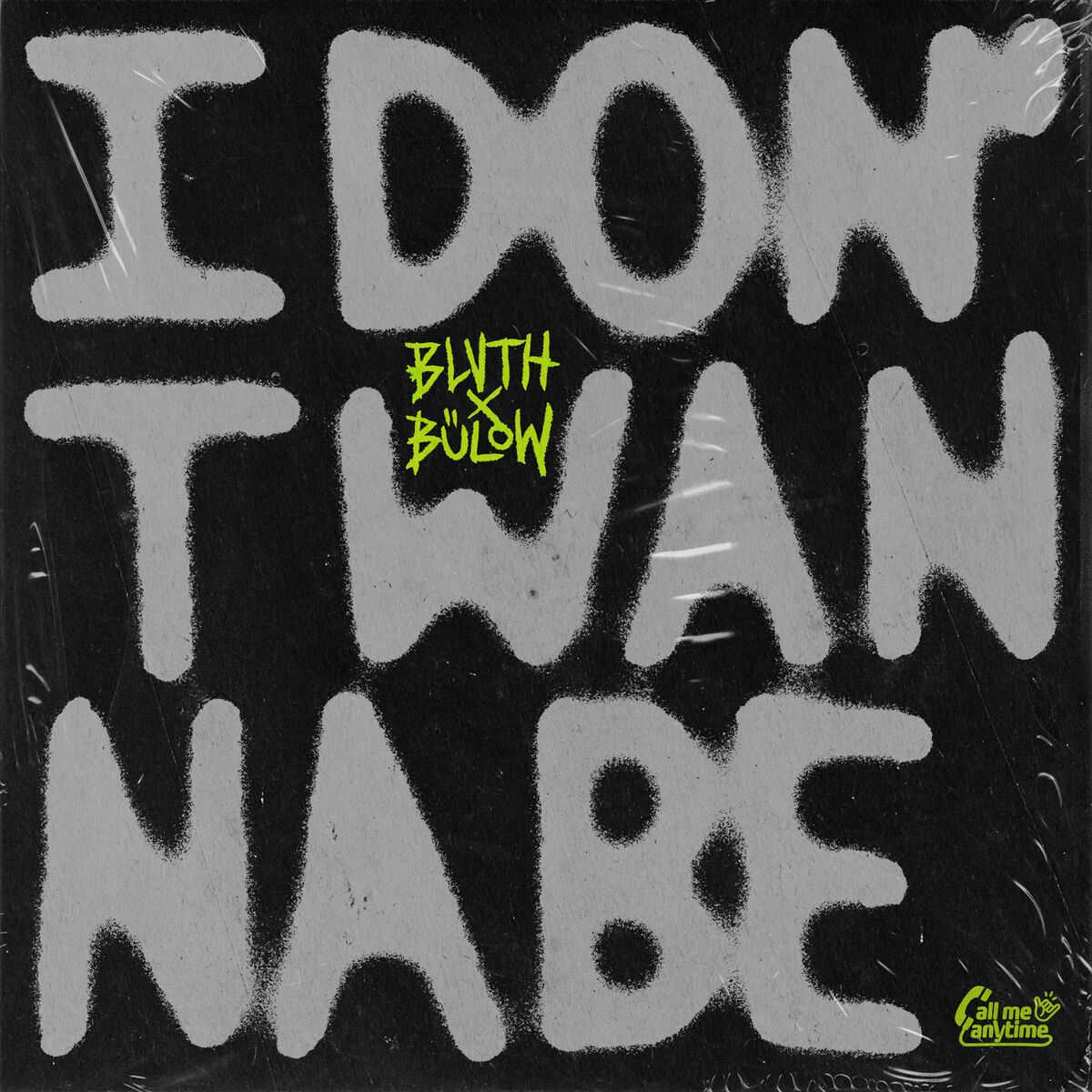 Album cover of I Don't Wanna Be
