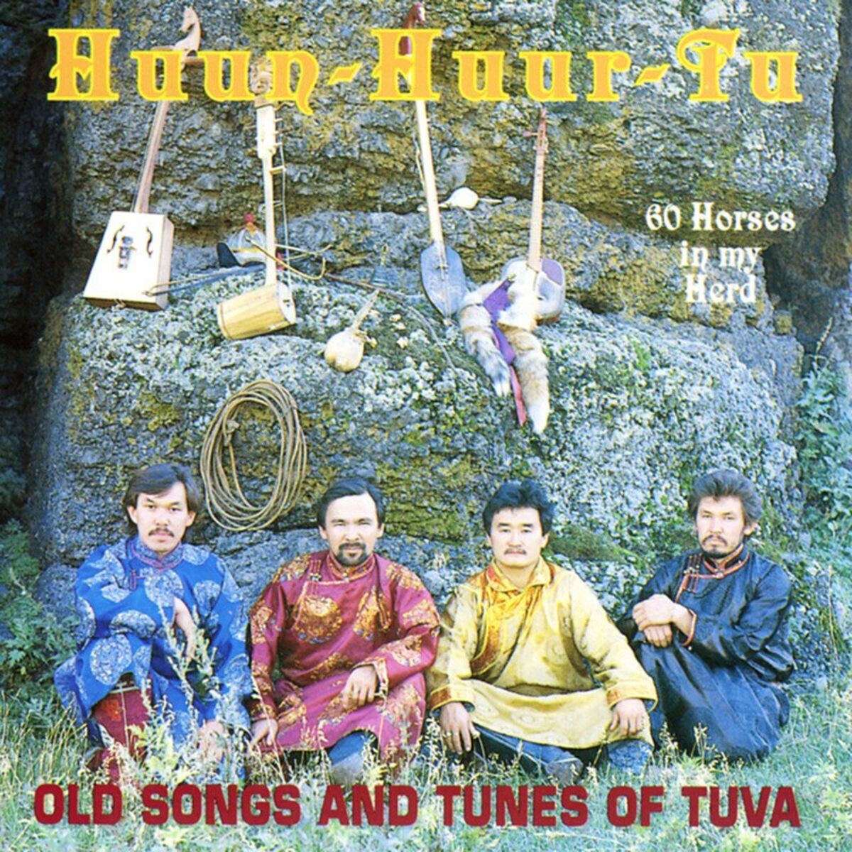 Album cover of Sixty Horses In My Herd