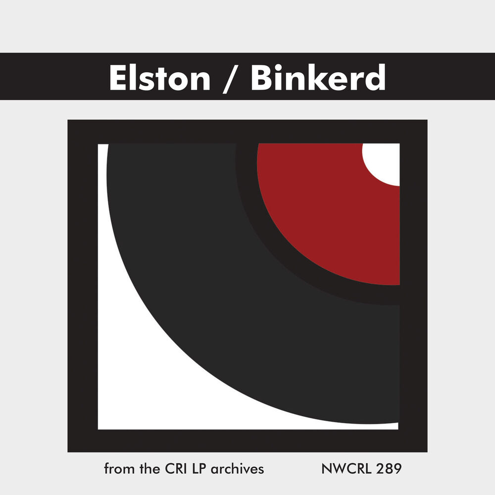 Picture of Arnold Elston: String Quartet - Gordon Binkerd: Cello Sonata