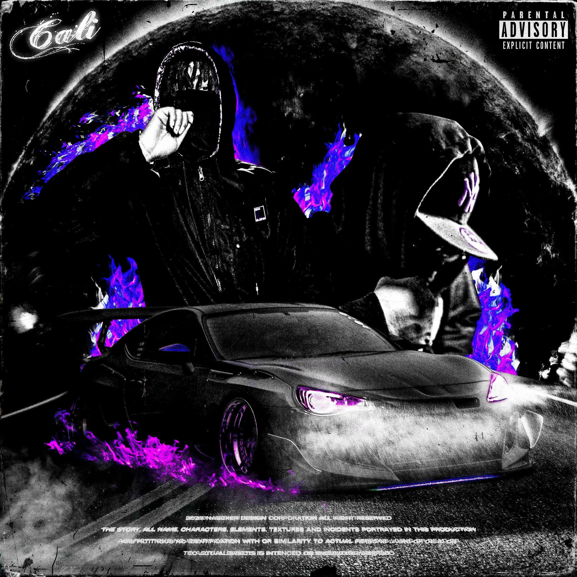 Album cover of CALI (feat. Stress)