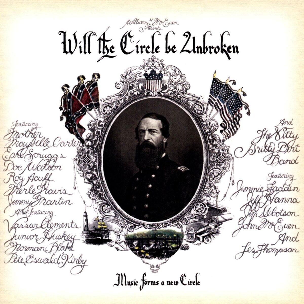 Album cover of Will The Circle Be Unbroken