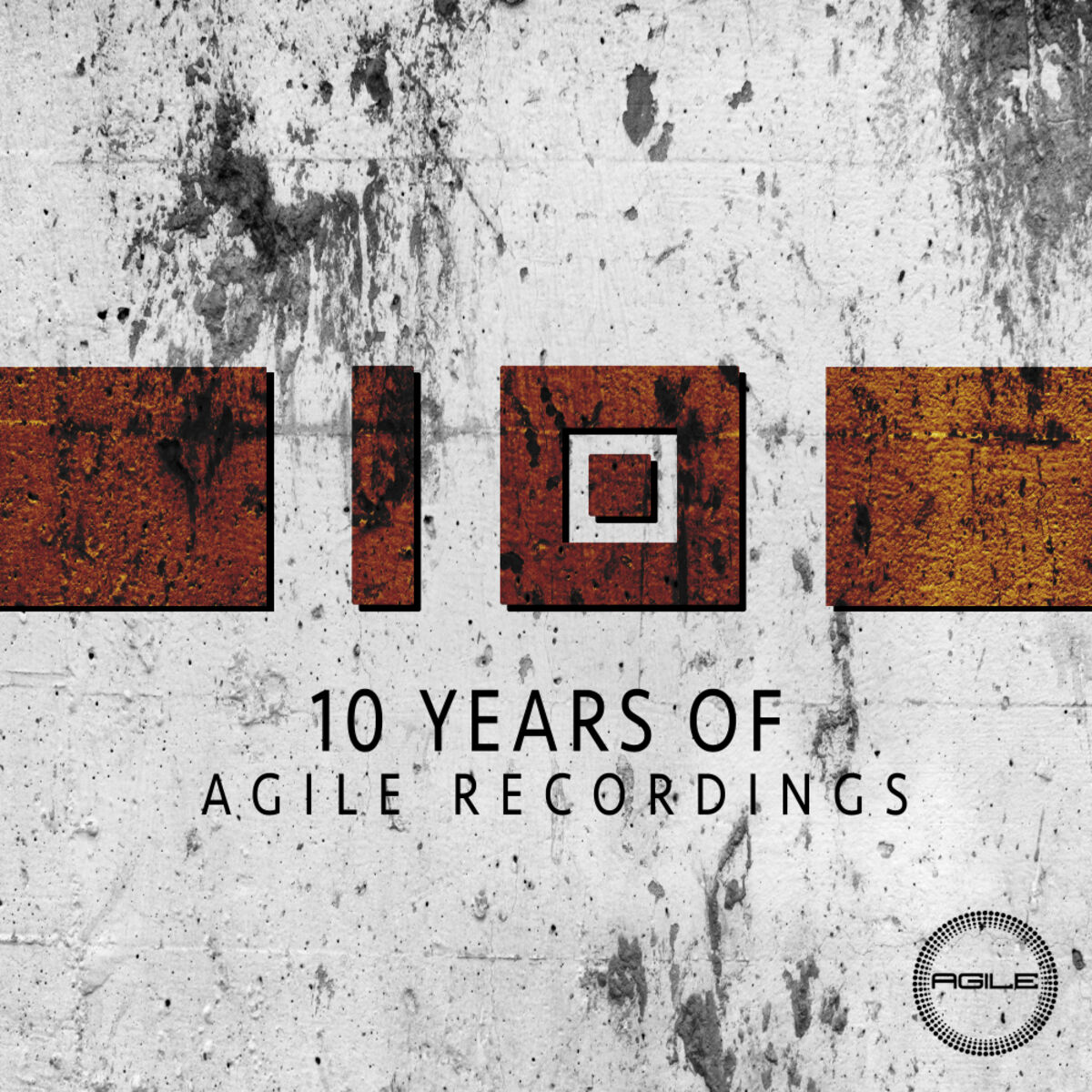 Album cover of 10 YEARS OF AGILE RECORDINGS